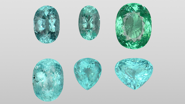 SP17-Katsurada-Figure-1-212256-636x358.jpg. Six cuprian liddicoatite tourmalines