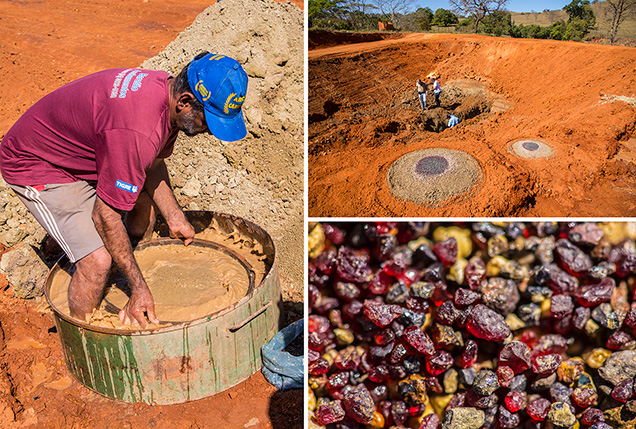 Brazil’s Vargem 1 kimberlite Brazil’s Vargem 1 kimberlite