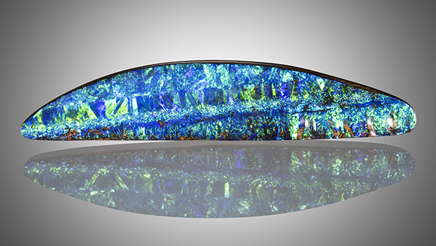 Queensland boulder opal sourced by Emil Weis