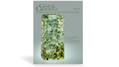 Spring 2020 Gems & Gemology Cover