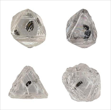 Dark inclusions in Diavik diamonds Dark inclusions in Diavik diamonds