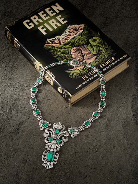 Peter W. Rainier’s memoir, Green Fire Peter W. Rainier’s memoir, Green Fire