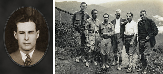 Robert Sylvester, C.K. MacFadden, Christopher Dixon, and Peter Rainier Robert Sylvester, C.K. MacFadden, Christopher Dixon, and Peter Rainier