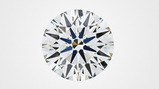 A counterfeit GIA inscription was found on this CVD laboratory-grown diamond.