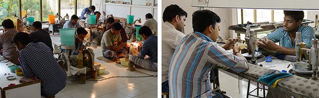 Sambhav’s preformers and faceters