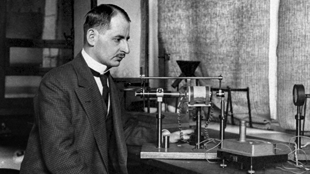 Richard Nacken in 1907 Richard Nacken in 1907