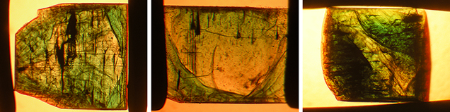 Type 2 Nacken synthetic emeralds Type 2 Nacken synthetic emeralds