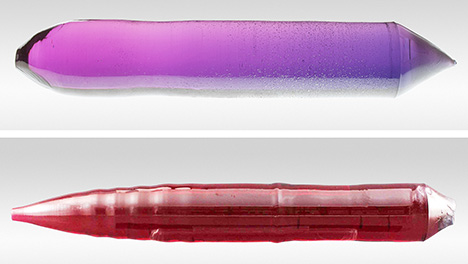 Multi-doped crystals used for corundum standards
