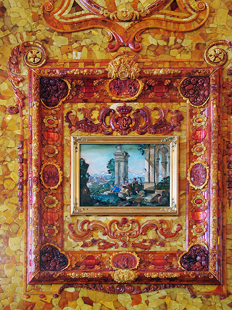 Florentine mosaic “Sight” Florentine mosaic “Sight”