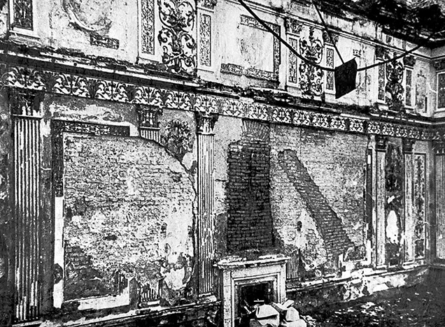 Destruction of the Amber Room during World War II Destruction of the Amber Room during World War II