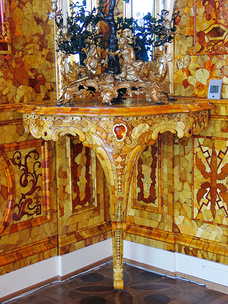 Recreated amber mosaics Recreated amber mosaics