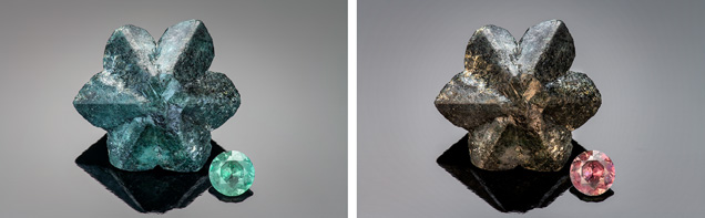 Alexandrite mineral specimen from Malysheva, Russia Alexandrite mineral specimen from Malysheva, Russia