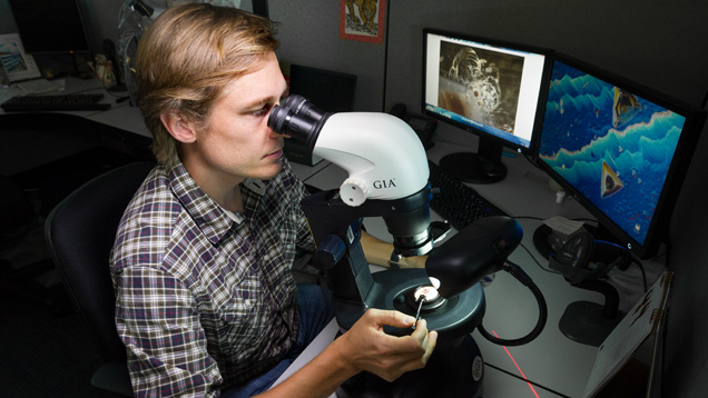 Microscopic observation of inclusions Microscopic observation of inclusions