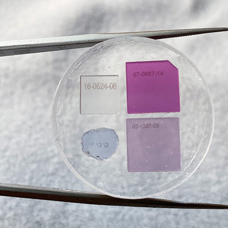 GIA’s matrix-matched corundum standards GIA’s matrix-matched corundum standards