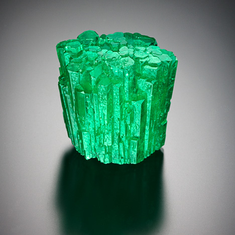Colombian emerald crystal Colombian emerald crystal