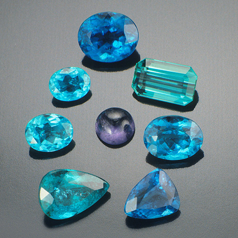 Copper-bearing tourmalines from Brazil Copper-bearing tourmalines from Brazil