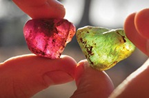 Graduate Colored Stones Graduate Colored Stones