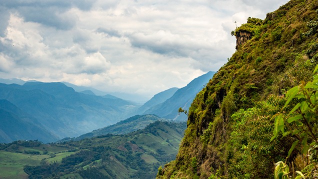 El Pulpito 景观