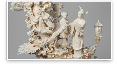 Ivory Carving