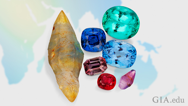 Cover of the Gems & Gemology Winter 2019 issue. Cover of the Gems & Gemology Winter 2019 issue.