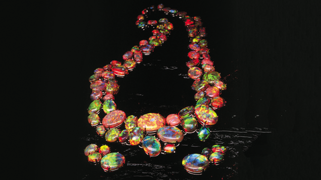 "The Path of Enlightenment" Necklace