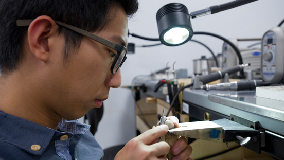镶工必学的基本技能 镶工必学的基本技能