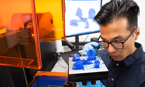 通过 3D 打印您的 CAD 模型,并将您的 CAD 设计(计算机辅助设计)与树脂原型相比较,您将学习规模、比例、工程和可制造性的相关内容。 通过 3D 打印您的 CAD 模型,并将您的 CAD 设计(计算机辅助设计)与树脂原型相比较,您将学习规模、比例、工程和可制造性的相关内容。