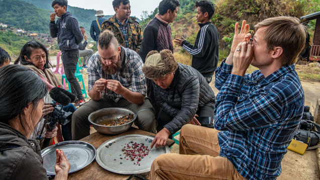 Researchers in the Field