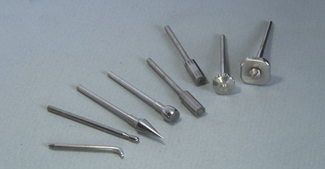 This one features a highly polished stainless steel tip with a curved, smooth surface. For ease of use, it’s mounted in a wooden handle. This tool is useful for burnishing light scratches in platinum ring shanks. This one features a highly polished stainless steel tip with a curved, smooth surface. For ease of use, it’s mounted in a wooden handle. This tool is useful for burnishing light scratches in platinum ring shanks.