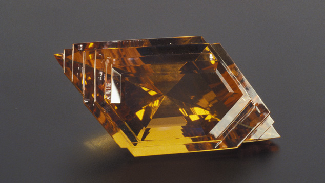 This carving weighs an impressive 167.78 carats. - Courtesy ICA This carving weighs an impressive 167.78 carats. - Courtesy ICA