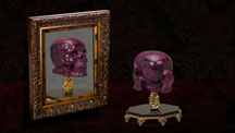 Luis Alberto Quispe Aparicio has taken the concept of the skull as décor to a whole new level.